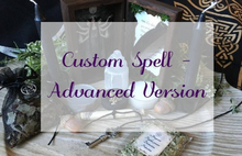 Load image into Gallery viewer, Custom Spell β Advanced Version | Custom Conjure Spell