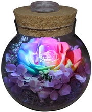 Load image into Gallery viewer, Rainbow Rose Divine Ritual Spell – Awaken Your Inner Psychic Powers and Become 25% More Powerful | Catapult To The Fifth Dimension