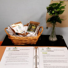 Load image into Gallery viewer, Moringa Loose-leaf Herbal Tea | Holistic Wellness Tea | Moringa Tree | Moringa Bush | Holistic Tea