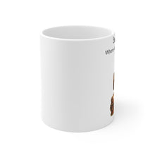 Load image into Gallery viewer, Buddha coffee mug | Mindfulness mug | Coffee Mug | Blessings of the energy center | Chakra energy | Vibration | Gratitude | Love Vibration