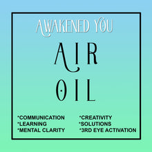 Load image into Gallery viewer, AwakenedYou Air Element Oil | Elemental Oil | Planetary Oil | Ritual Oil | Conjure Oil | Intention Oil