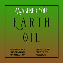 Load image into Gallery viewer, AwakenedYou Earth Element Oil | Elemental Oil | Planetary Oil | Ritual Oil | Conjure Oil | Intention Oil | Taurus | Virgo | Capricorn