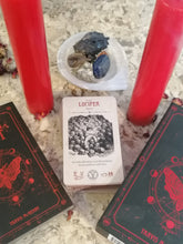 Load image into Gallery viewer, Occult Tarot Deck | Demon Tarot Deck | Demon Tarot Deck For Divination | Baphomet Dark Tarot Cards