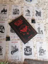 Load image into Gallery viewer, Occult Tarot Deck | Demon Tarot Deck | Demon Tarot Deck For Divination | Baphomet Dark Tarot Cards