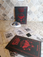 Load image into Gallery viewer, Occult Tarot Deck | Demon Tarot Deck | Demon Tarot Deck For Divination | Baphomet Dark Tarot Cards
