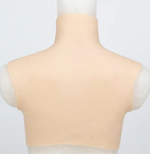 Load image into Gallery viewer, AwakenedYou Silicone Breast Shirt Sleeveless Breast Plate | Silicone Prosthetics | For Transgender | MTF, Drag Queens | Great Easter gift |