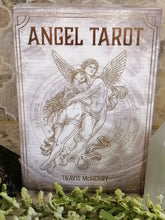 Load image into Gallery viewer, Angel Tarot Deck | Angel Tarot Cards | Zodiac Card | Crystals | Gift for Her | Gift for Him | Best Angel Tarot