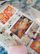 Load image into Gallery viewer, AwakenedYou Aleister Crowley's Thoth Tarot Deck | Thoth Tarot Deck | Divinatory Kabalistic Tarot Deck l Valentine's Day Gift l Cupid