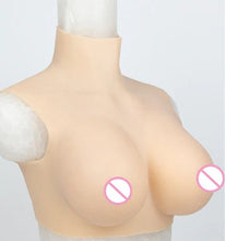 Load image into Gallery viewer, AwakenedYou Silicone Breast Shirt Sleeveless Breast Plate | Silicone Prosthetics | pride gift | Mother's day gift l Anime North l Fan Expo