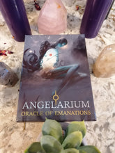 Load image into Gallery viewer, AwakenedYou Angelarium: Oracle of Emanations Tarot Deck | Enochian Tarot Deck | Divinatory Qabalistic Tarot Deck