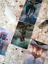 Load image into Gallery viewer, AwakenedYou Angelarium: Oracle of Emanations Tarot Deck | Enochian Tarot Deck | Divinatory Qabalistic Tarot Deck