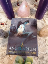 Load image into Gallery viewer, AwakenedYou Angelarium: Oracle of Emanations Tarot Deck | Enochian Tarot Deck | Divinatory Qabalistic Tarot Deck