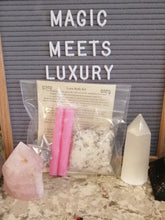 Load image into Gallery viewer, Love Bath kit | Bath Potion Bath Salts | Witchy Gift | Ritual Supply | I love you gift