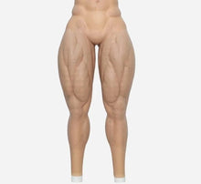 Load image into Gallery viewer, AwakenedYou Full Length Silicone Muscle Pants | Silicone Prosthetics | For Cosplay, Men & Transgender FTM, Drag Kings and Crossdressers