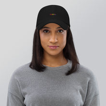 Load image into Gallery viewer, HUMAN hat | Gay Pride hat | Bisexual hat | LGBTQ Ally hat | Lesbian hat | LGBTQ hat | Queer Hat | Enby hat Nonbinary Dad Hat