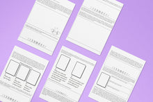 Load image into Gallery viewer, Tarot Shadow Work Book | 100+ Prompts for Self-Discovery and Child Healing Journal | Tarot Journal Trauma Work PDF