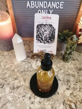 Load image into Gallery viewer, Lucifer Oil | Light Bringer Morning Star Lucifer Samael Ritual Oil | Venus Oil | Fallen Angel Oil | Demon Oil | AwakenedYou Conjure Oil