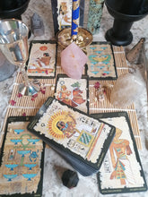 Load image into Gallery viewer, Egyptian Tarot Deck by AwakenedYou | Ancient Kemet Tarot Deck | Tarot Playing Cards | Cute Tarot Cards