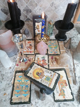 Load image into Gallery viewer, Egyptian Tarot Deck by AwakenedYou | Ancient Kemet Tarot Deck | Tarot Playing Cards | Cute Tarot Cards