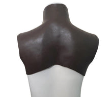 Load image into Gallery viewer, AwakenedYou Silicone Breast Plate (Color: Deep Brown) | Silicone Prosthetics | Transgender MTF, Drag Queens Easter gift | Best Easter Gift