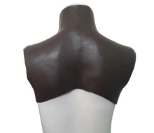 Load image into Gallery viewer, AwakenedYou Silicone Breast Plate (Color: Deep Brown) | Silicone Prosthetics | Cosplay, Transgender MTF, Drag Queens