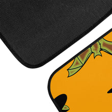 Load image into Gallery viewer, Witchy Floor Mat Halloween Car Mats | Cat Floor Mats | Cute Goth Car Mats | Spooky Car Mats