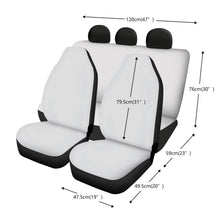 Load image into Gallery viewer, Ghost Car Seat Cover Set | Halloween Car Decor | Halloween Decorations | Halloween Car Accessories