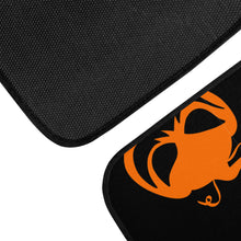 Load image into Gallery viewer, Halloween Pumpkin Faces Car Floor Mats | Cute Goth Car Mats | Jack-O-Lantern Face Mat Cars | Spooky Car Mats