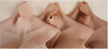 Load image into Gallery viewer, AwakenedYou Big Z-CUP Silicone Sleeveless Breast Shirt / Breast Plate (6 Colors) | Silicone Prosthetics | For Transgender MTF, Drag Queens