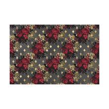 Load image into Gallery viewer, Gothic Rose Wrapping Paper | Rose Goth Gift Wrap Papers
