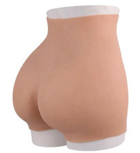 Load image into Gallery viewer, AwakenedYou Open Crotch Silicone Hip and Butt Pad Shorts (6 Colors) | Silicone Prosthetics (6 Colors)| For Transgender MTF, Drag Queens