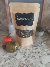 Load image into Gallery viewer, Butterscotch Tea | Wizard Inspired Luxury Loose Leaf Tea | 100% Vegan Caffeine Free | Christmas Tea | Holiday Tea