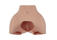 Load image into Gallery viewer, AwakenedYou Open Crotch Silicone Hip and Butt Pad Shorts (6 Colors) | Silicone Prosthetics (6 Colors)| For Transgender MTF, Drag Queens