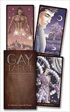 Load image into Gallery viewer, Gay Tarot Deck by AwakenedYou  | Male Tarot Deck |Queer Tarot | LGBTQ Playing Cards | Cute Tarot Cards