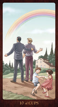 Load image into Gallery viewer, Gay Tarot Deck by AwakenedYou  | Male Tarot Deck |Queer Tarot | LGBTQ Playing Cards | Cute Tarot Cards