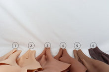 Load image into Gallery viewer, AwakenedYou Half-Body High Collar Silicone Sleeveless Breast Shirt / Breast Plate (6 Colors) | Cotton filling |For Transgender, Drag Queens