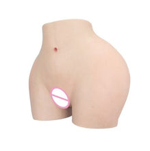 Load image into Gallery viewer, AwakenedYou Silicone Big Hip and Butt Pads Short Shorts (3 Colors) | Silicone Prosthetics | For Transgender MTF, Drag Queens