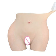 Load image into Gallery viewer, AwakenedYou Silicone Big Hip and Butt Pads Short Shorts (3 Colors) | Silicone Prosthetics | For Transgender MTF, Drag Queens