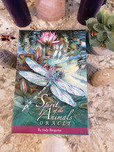 Load image into Gallery viewer, Spirit of the Animals Oracle Deck | Tarot Cards For Divination | Spirit Animal Tarot Deck | Animal Totem Cards