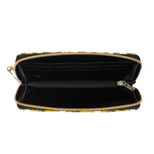 Load image into Gallery viewer, Sunflower Purse Bag Colorful Floral Clutch Cosmetics Bag Zipper Purse Clutch Bag