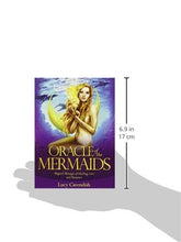 Load image into Gallery viewer, AwakenedYou Oracle of the Mermaids by Lucy Cavendish | Indie Oracle Deck | Divinatory Cards | Witchy Gift | Mermay