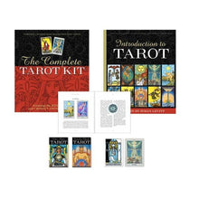 Load image into Gallery viewer, AwakenedYou The Complete Tarot Kit Susan Levitt | 2 in 1 Ride-Waite Tarot Deck & Thoth Tarot Deck | Intro to Tarot Reading | For Beginners