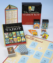 Load image into Gallery viewer, AwakenedYou The Complete Tarot Kit Susan Levitt | 2 in 1 Ride-Waite Tarot Deck & Thoth Tarot Deck | Intro to Tarot Reading | For Beginners