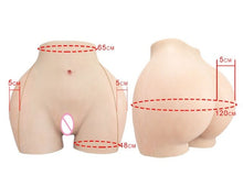Load image into Gallery viewer, AwakenedYou Silicone Big Hip and Butt Pads Short Shorts (3 Colors) | Silicone Prosthetics | For Transgender MTF, Drag Queens
