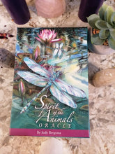 Load image into Gallery viewer, Spirit of the Animals Oracle Deck | Tarot Cards For Divination | Spirit Animal Tarot Deck | Animal Totem Cards