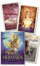 Load image into Gallery viewer, AwakenedYou Oracle of the Mermaids by Lucy Cavendish | Indie Oracle Deck | Divinatory Cards | Witchy Gift | Mermay
