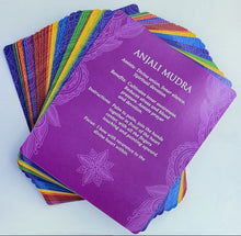 Load image into Gallery viewer, AwakenedYou Mudras for Awakening the Energy Body deck and book by Denicola & Espinet | Oracle Deck | Mudras | For Beginners