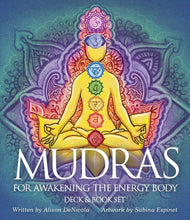 Load image into Gallery viewer, AwakenedYou Mudras for Awakening the Energy Body deck and book by Denicola & Espinet | Oracle Deck | Mudras | For Beginners