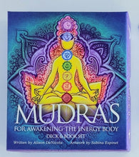 Load image into Gallery viewer, AwakenedYou Mudras for Awakening the Energy Body deck and book by Denicola & Espinet | Oracle Deck | Mudras | For Beginners