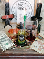 Bune Oil — Goetic Ritual Oil for Fast Wealth & Ancestor Work